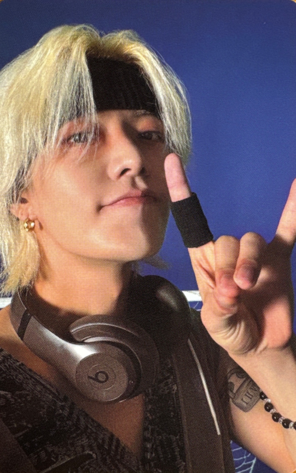 Yuta NCT 127 photocard from Photocard Set