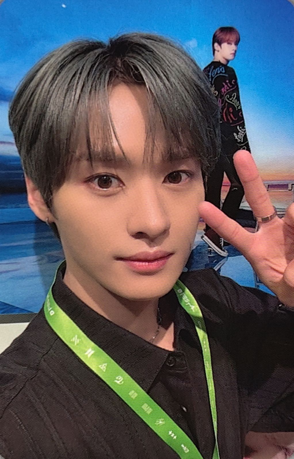 Lee Know Stray Kids photocard from Photocard