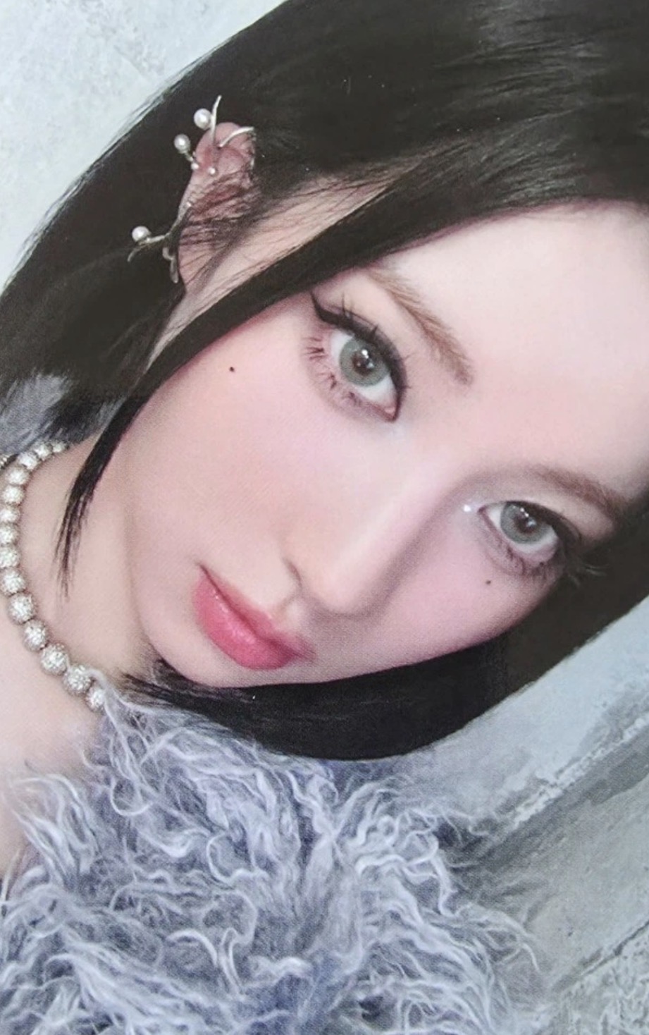 Asa BABYMONSTER photocard from Selfie Photocards