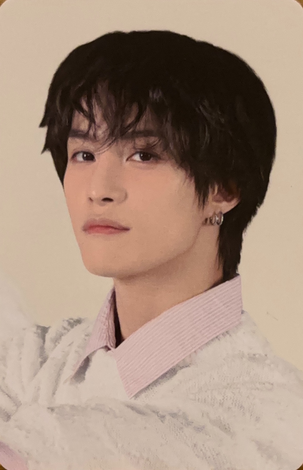 Yangyang NCT photocard from Cupid ver. Set