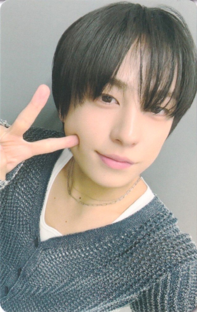 Taki &TEAM photocard - Back to Life Benefit
