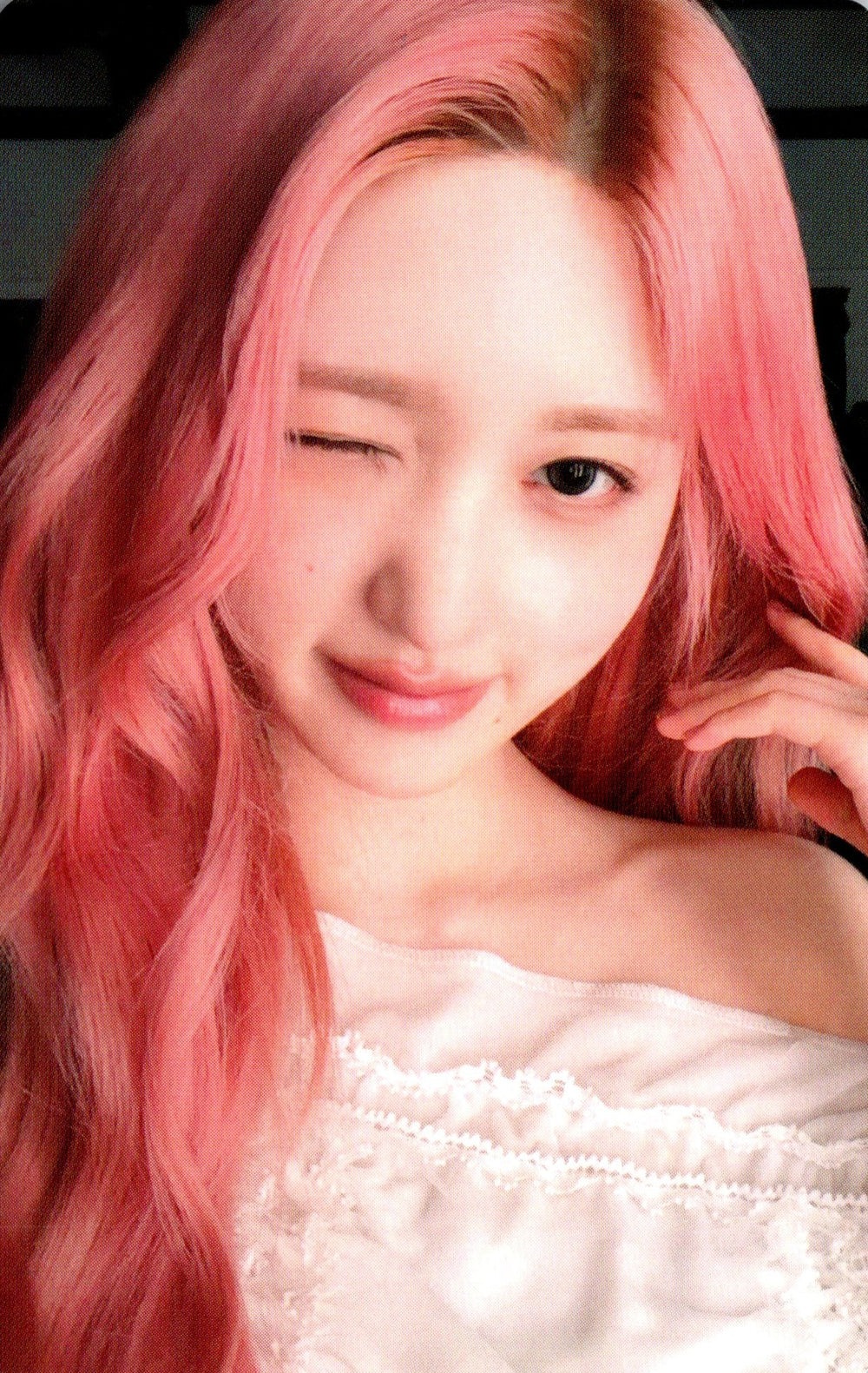 Gaeul IVE photocard from Preorder Benefit