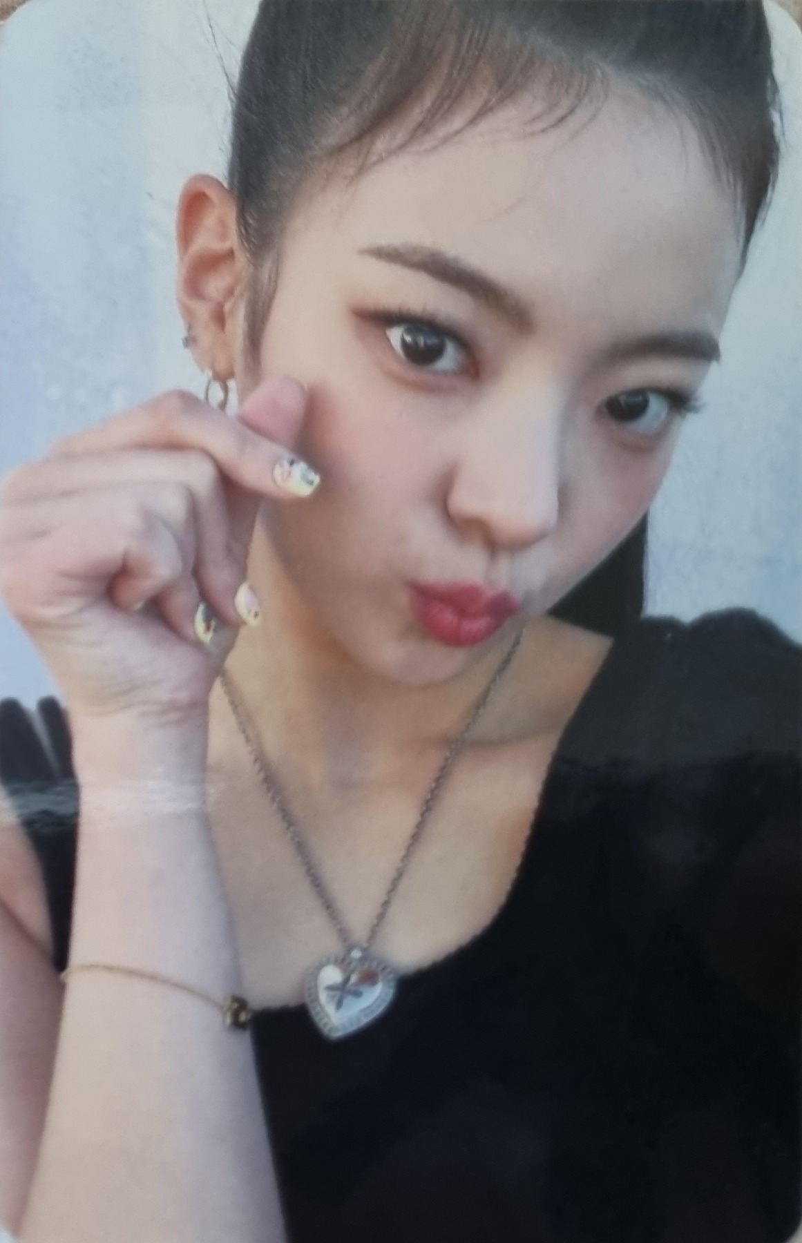 LIA ITZY photocard from Week 2