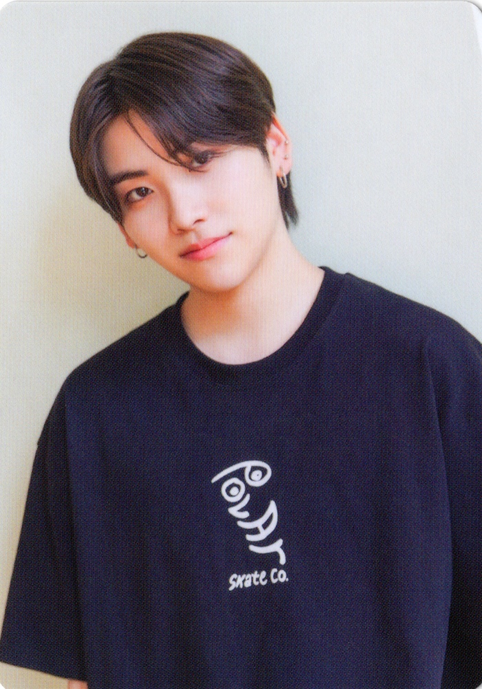 Yuma &TEAM photocard