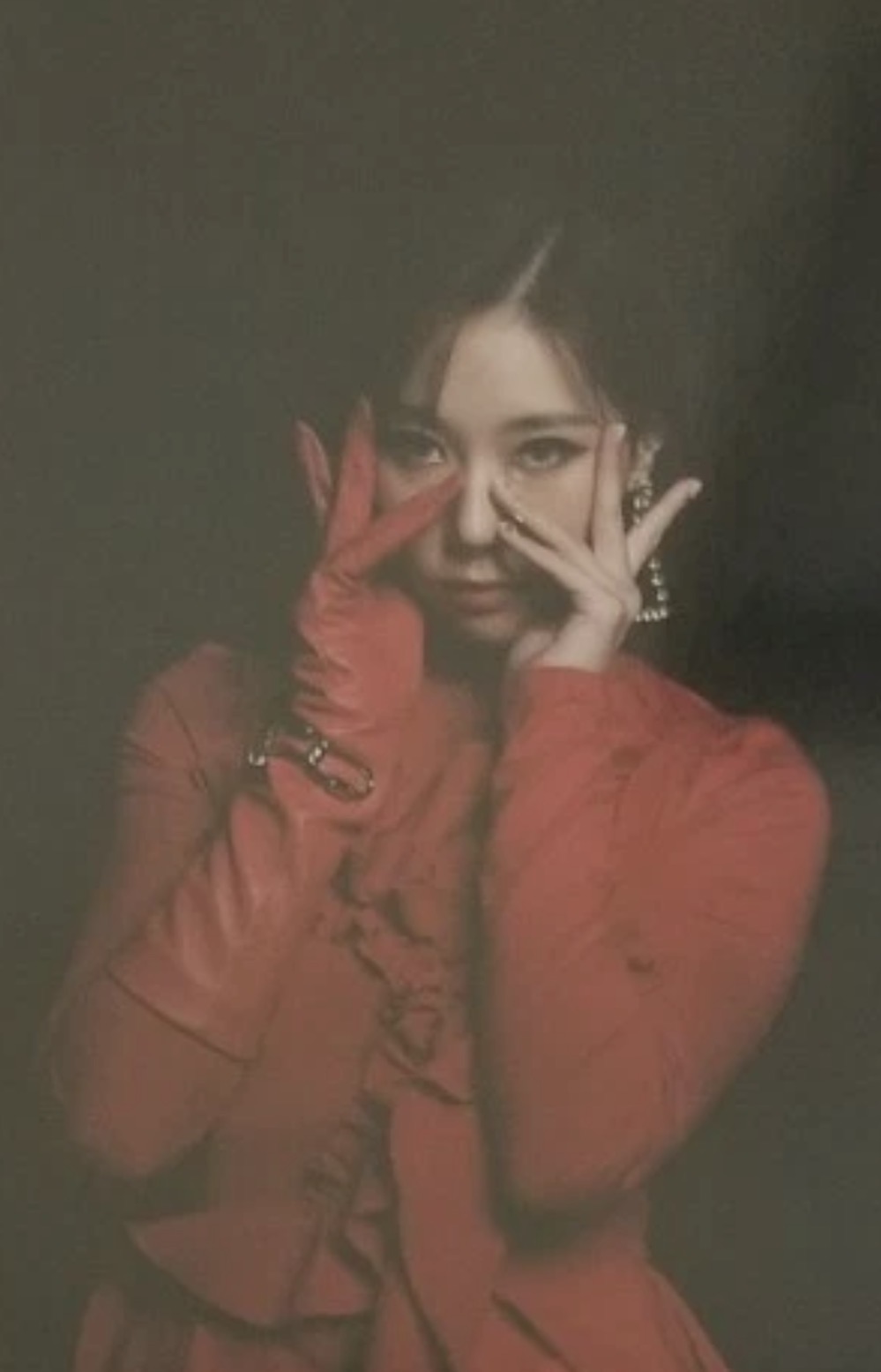 Handong Dreamcatcher photocard - The end of nightmare Photocard