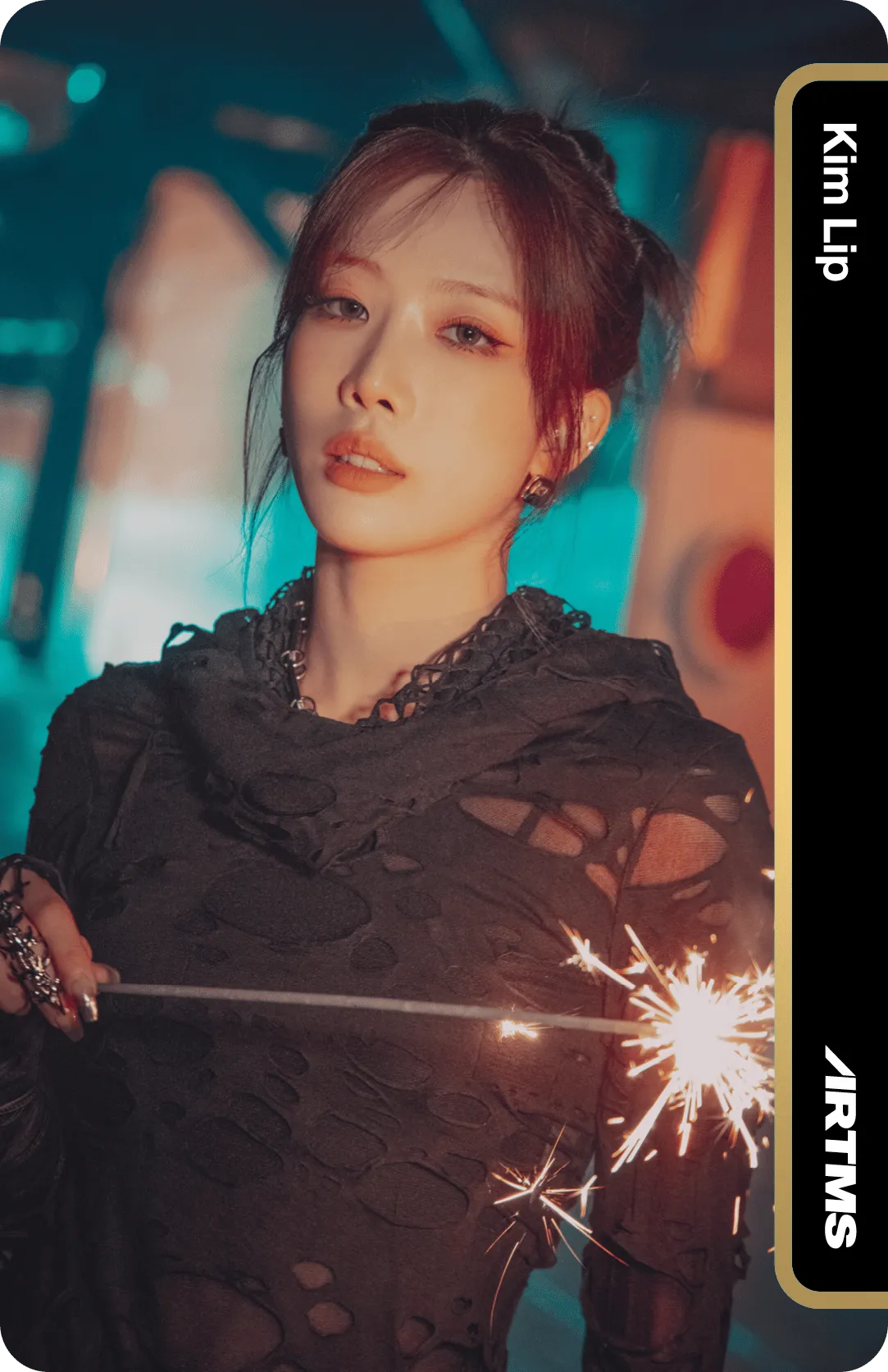 Kim Lip ARTMS photocard from Double Class Objekt