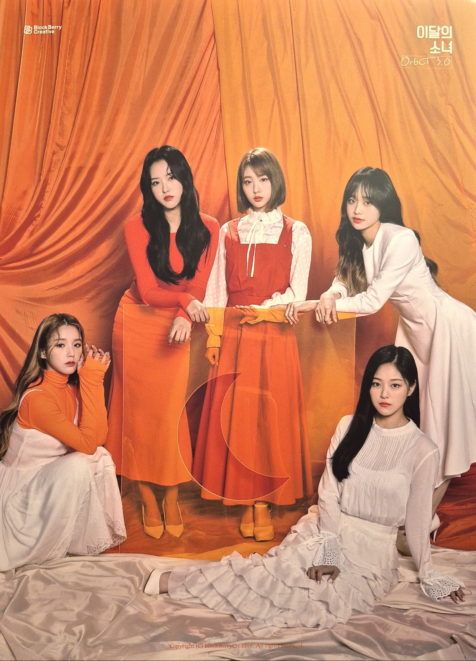 Orbit 3.0 Fanclub Kit Mini Poster