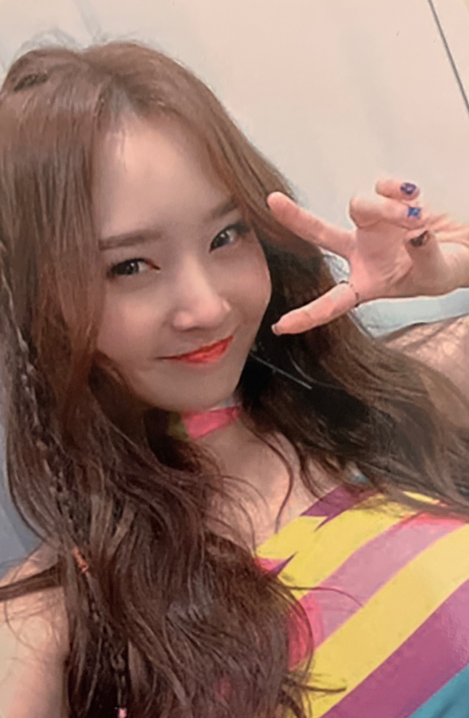 Woohee UNI.T photocard from Photocard