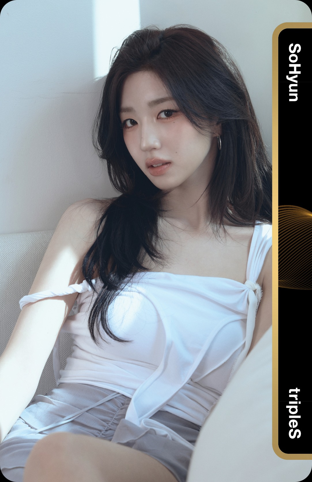 Sohyun tripleS photocard from Double Class Objekt