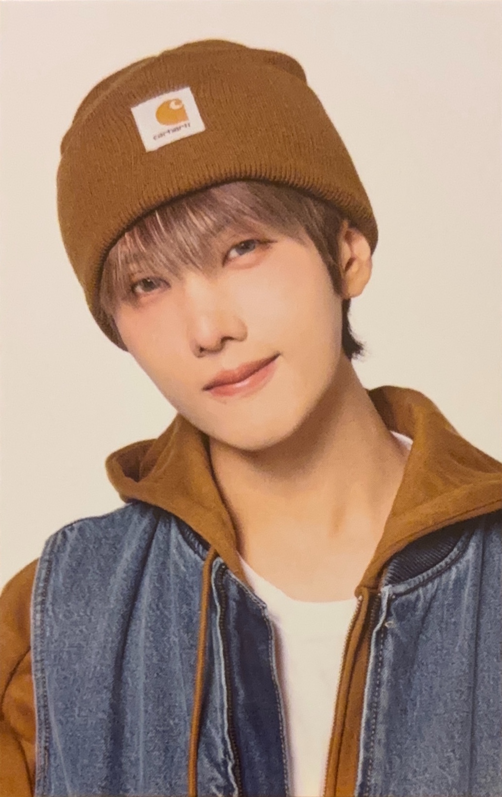 Jisung photocard