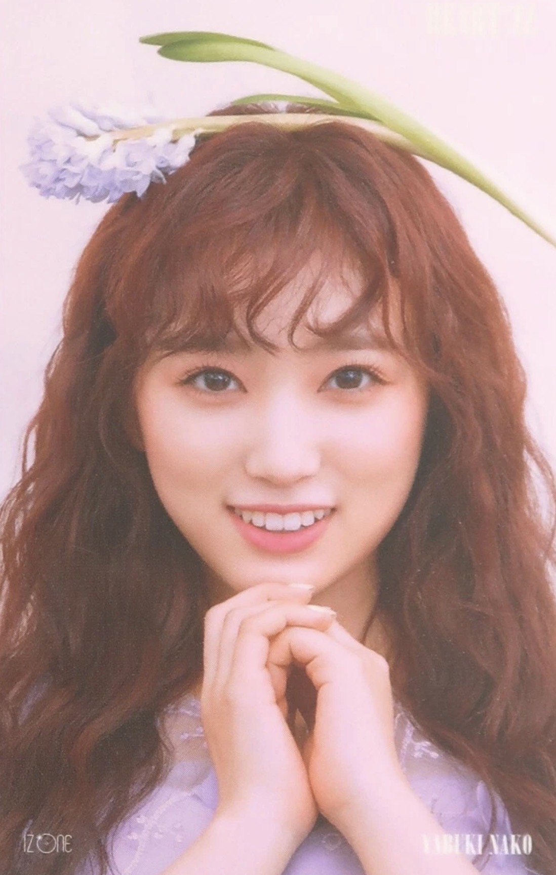 Nako IZ*ONE photocard - HEART*IZ Photocard