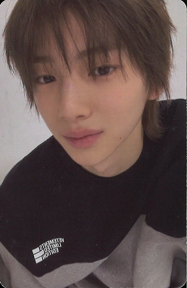 Juhoon CORTIS photocard from Scratch Photocard