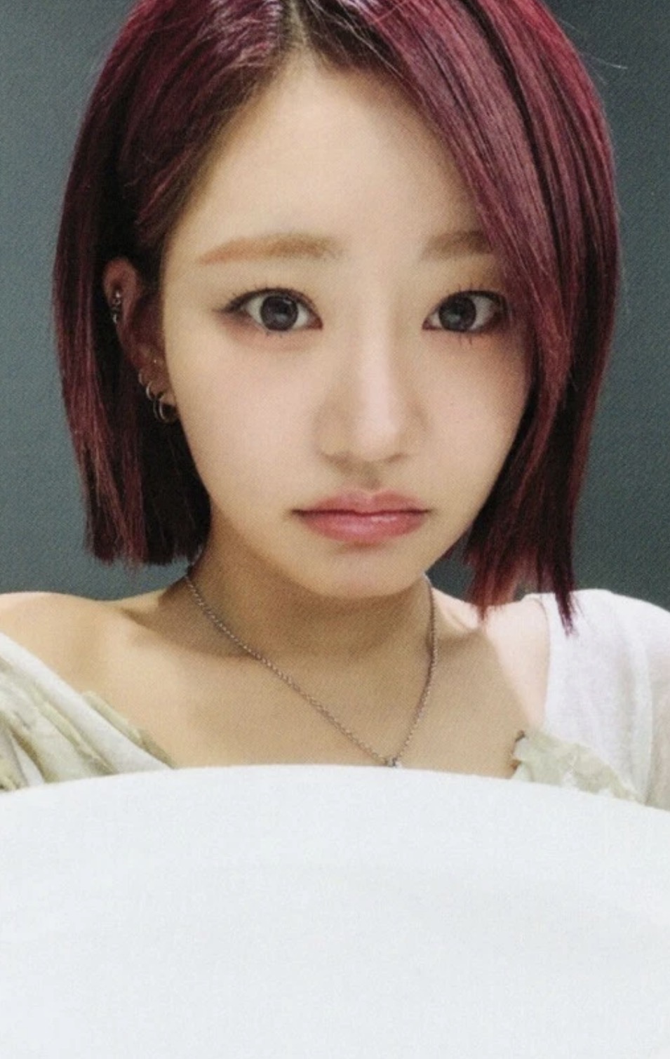 Julie KISS OF LIFE photocard from Preorder
