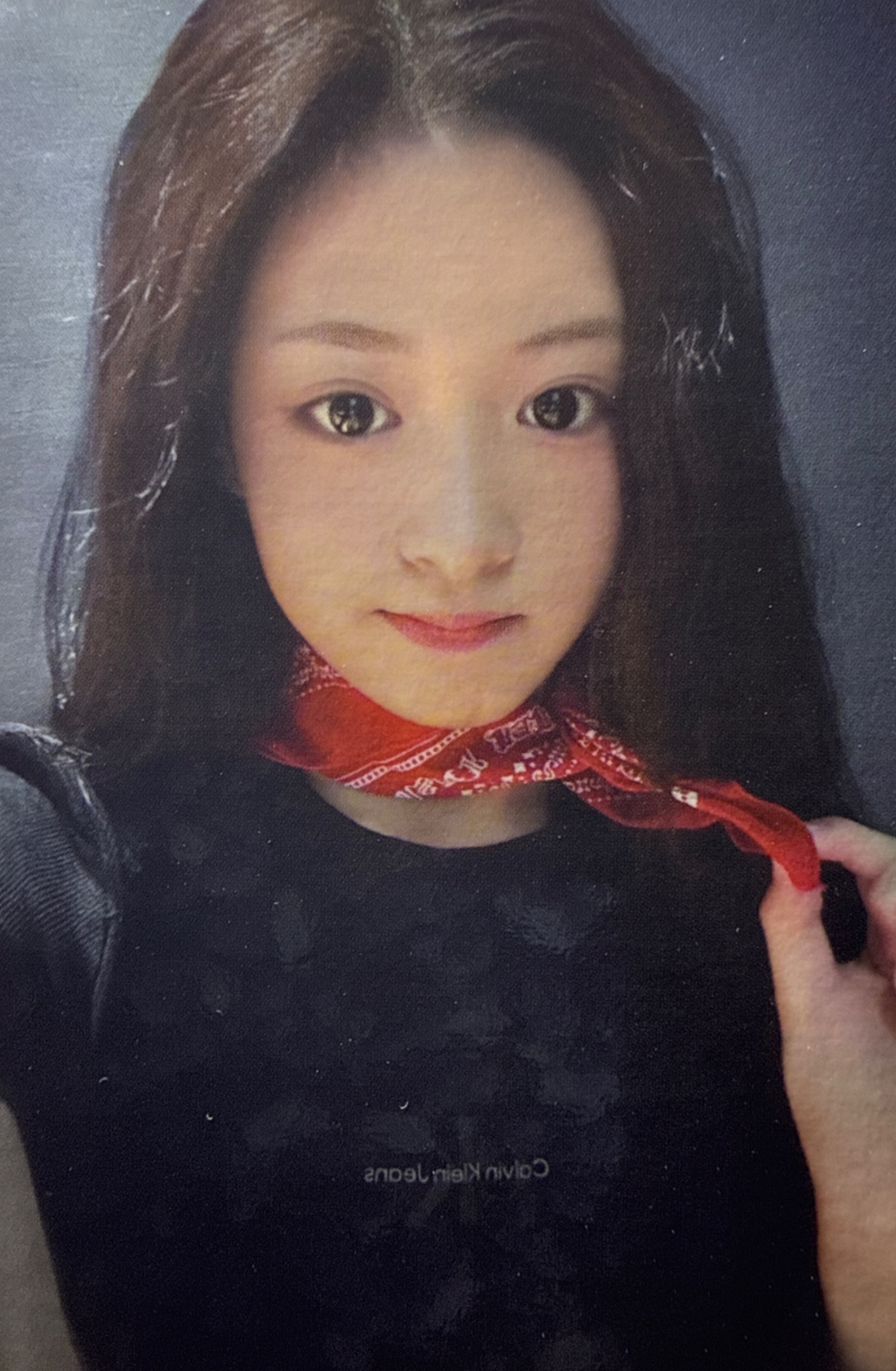Bandana Selfie Photocard