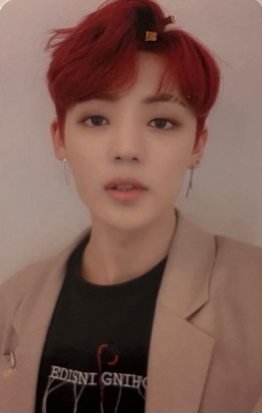 Chan A.C.E photocard from Photocard