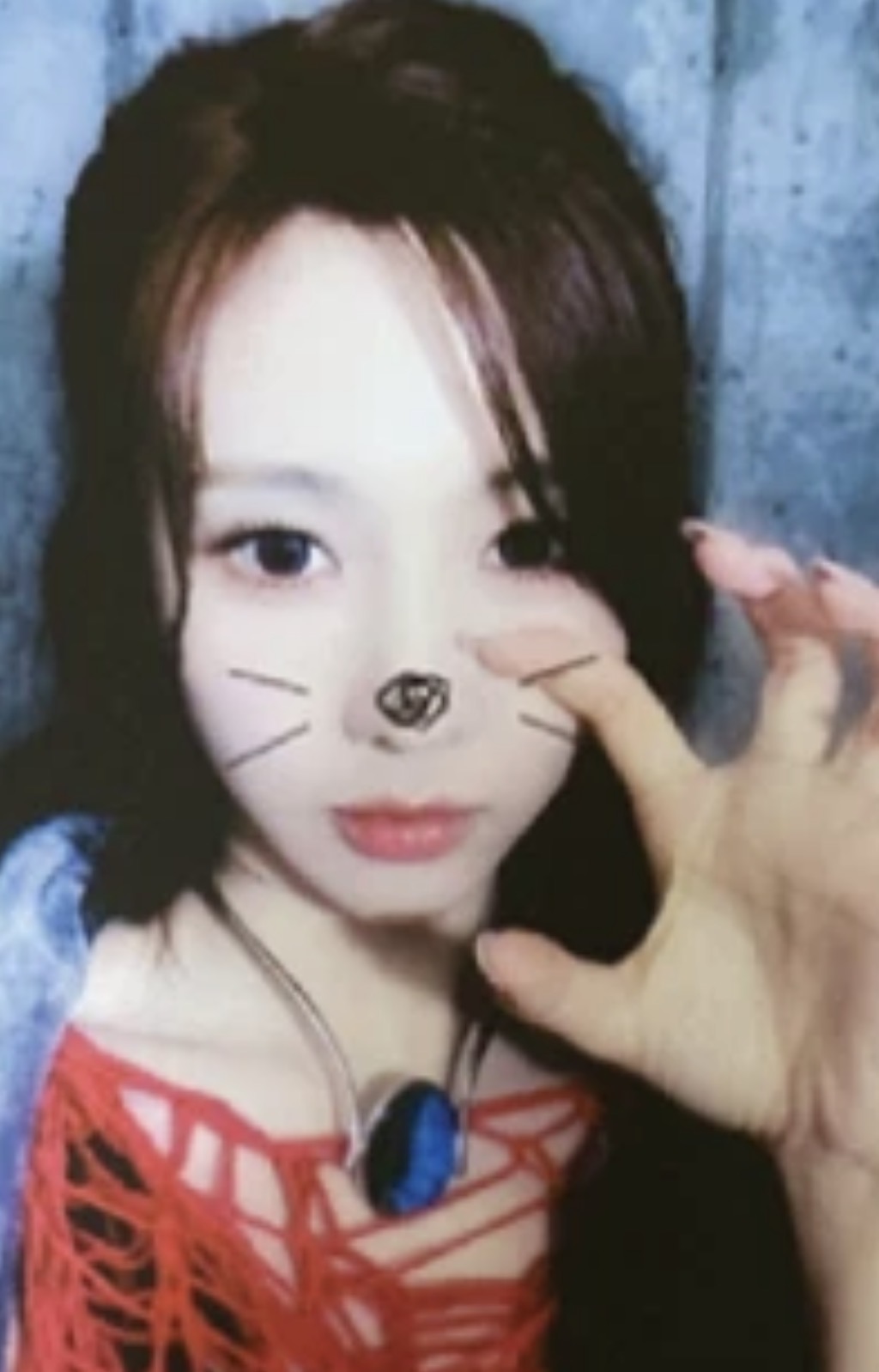 Yoohyeon Dreamcatcher photocard from Benefit