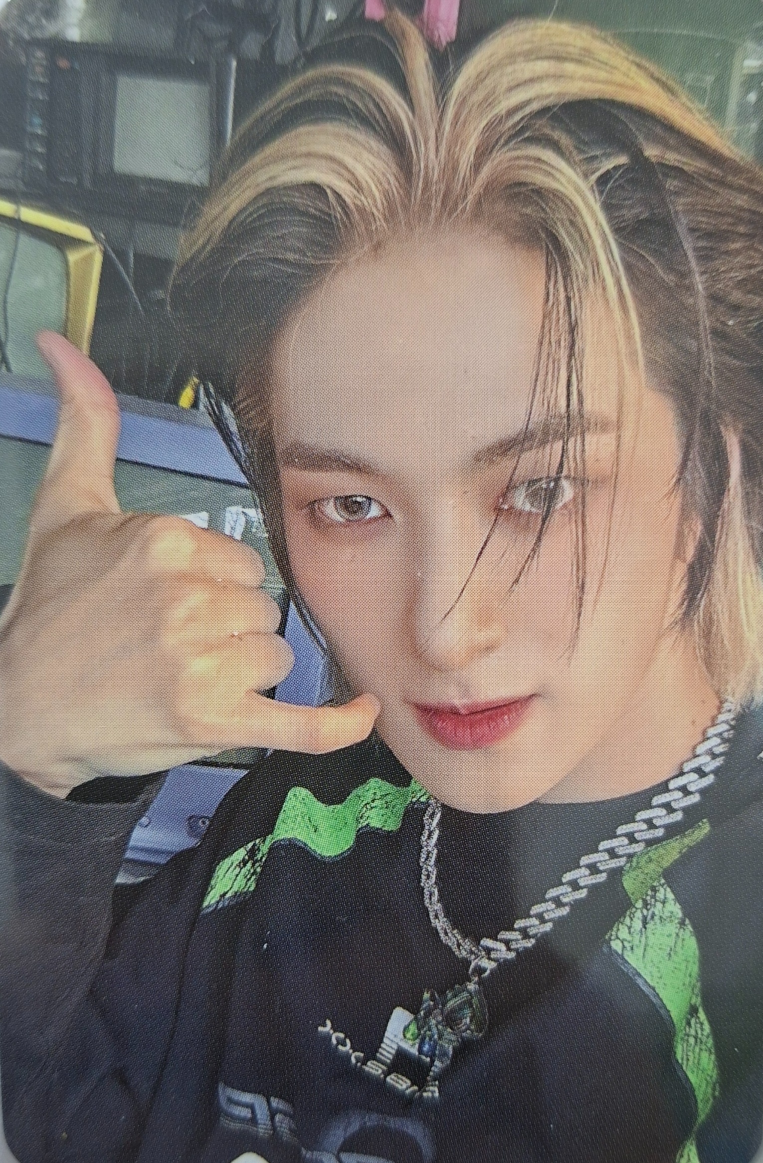 Yoonwoo TRENDZ photocard from Photocard C