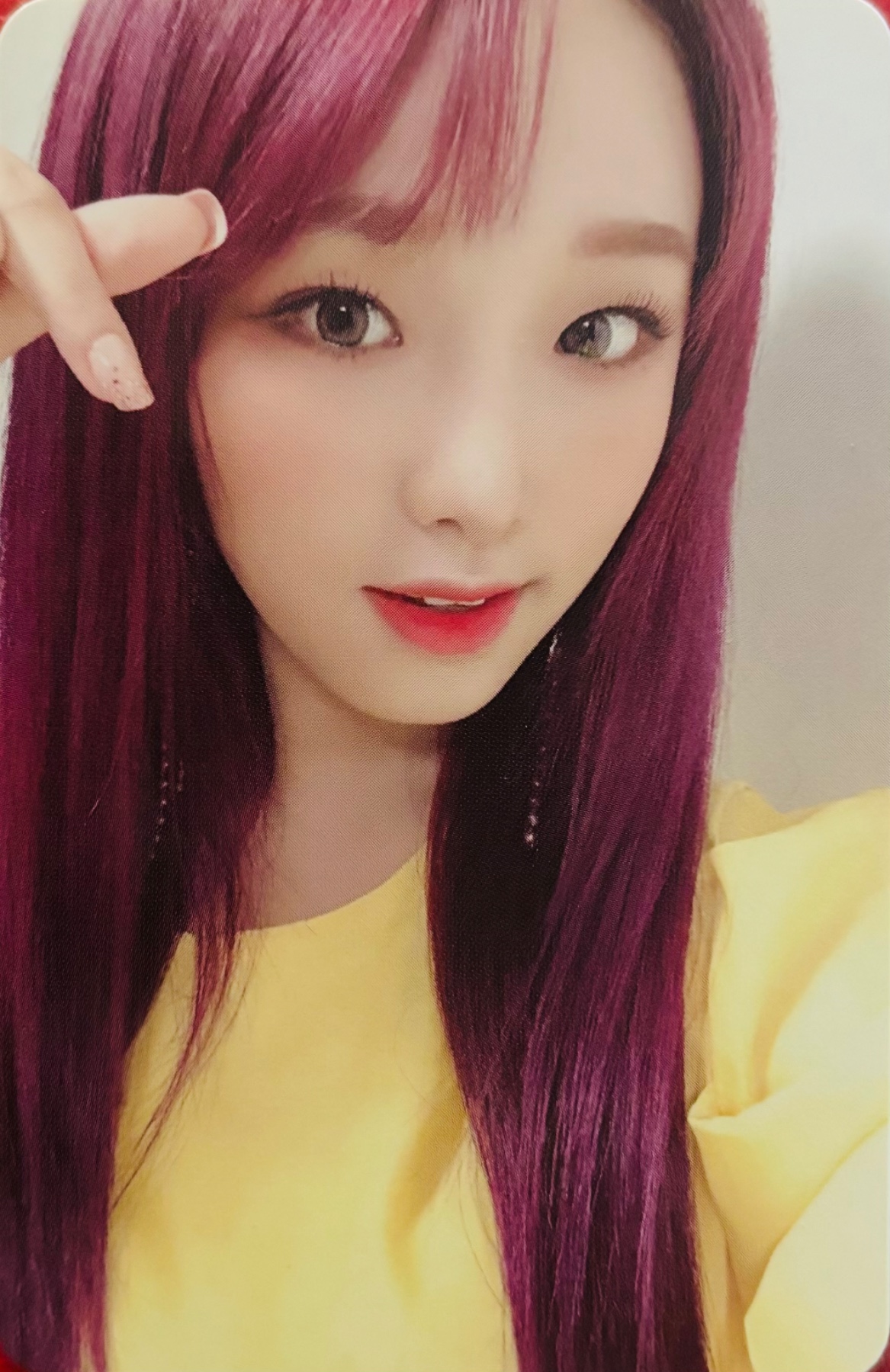 Yena IZ*ONE photocard - BLOOM*IZ