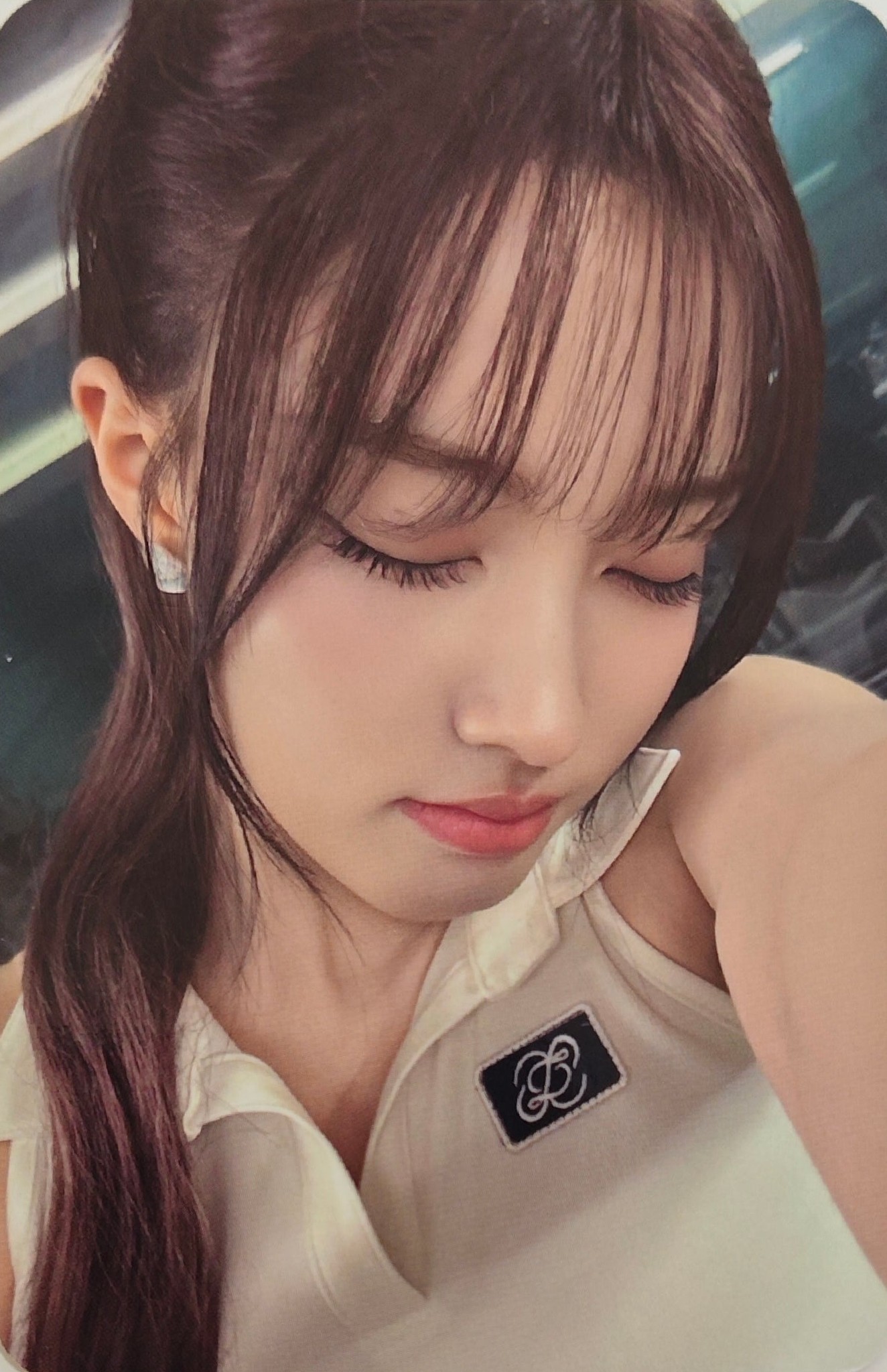 Yoon STAYC photocard from Preorder Benefit