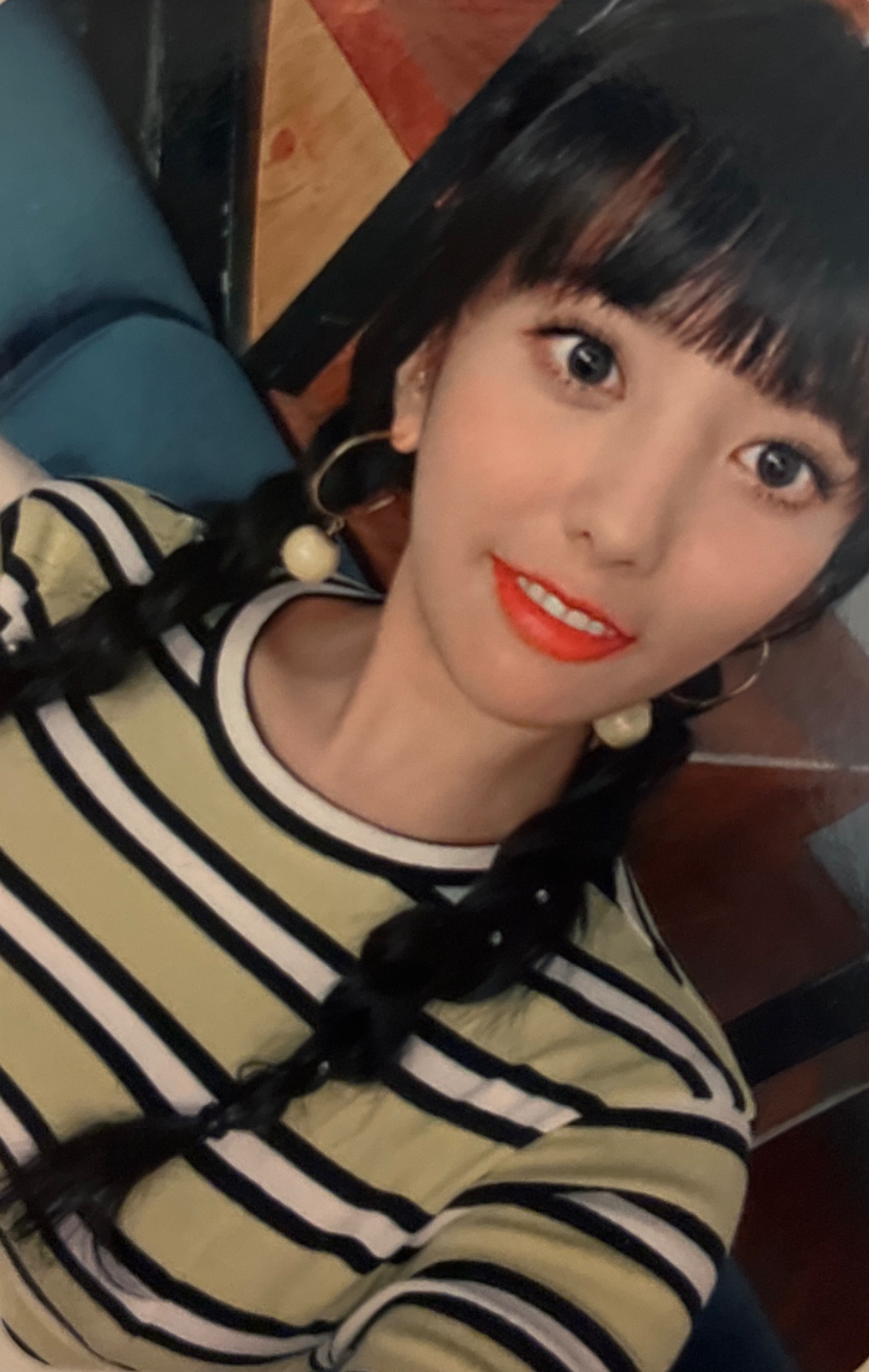 Yoonjo UNI.T photocard from Photocard