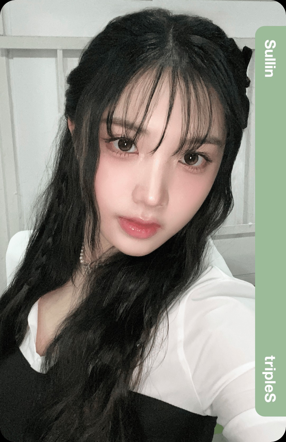 Sullin tripleS photocard from Double Class Objekt