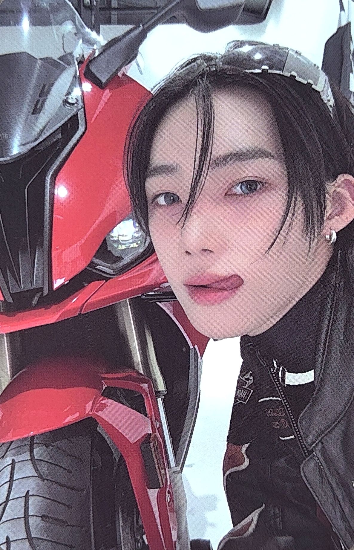 New THE BOYZ photocard Selfie ver. Photocard Set