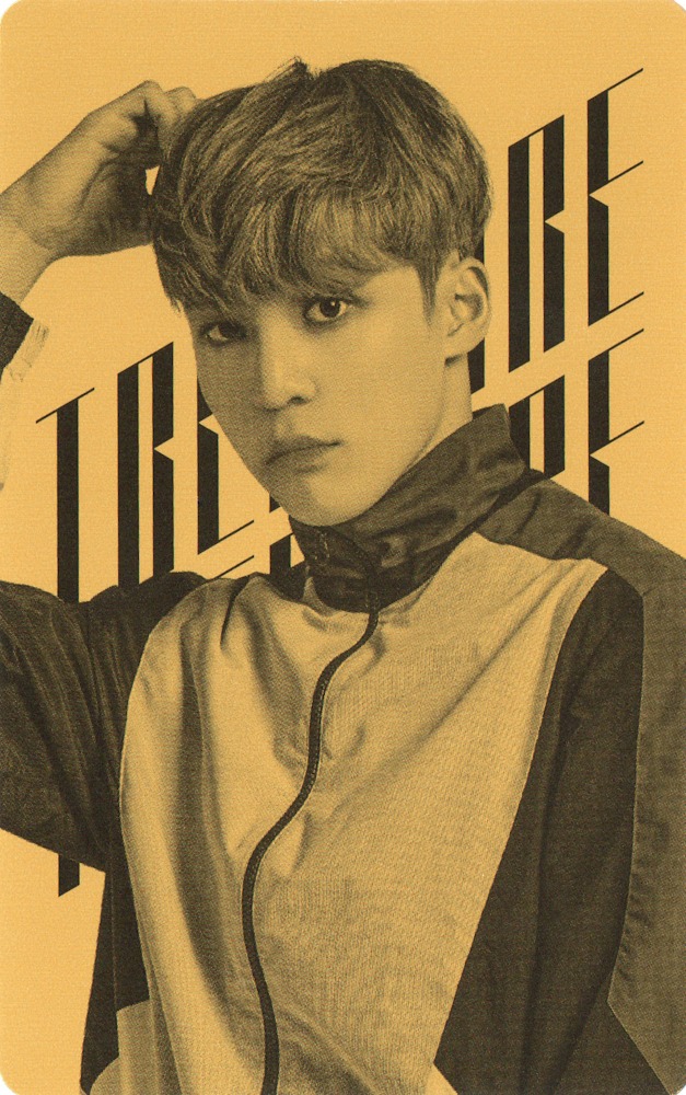 Ateez Photobook 'Treasure: Hidden Map' Ep. 1 Photocard