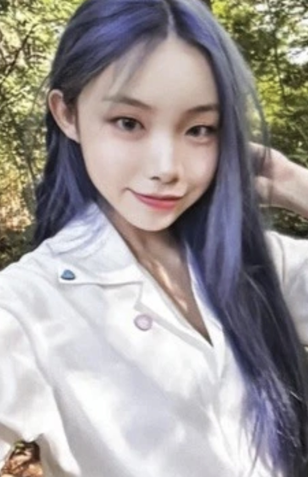 Suhyeon Billlie photocard from Photocard