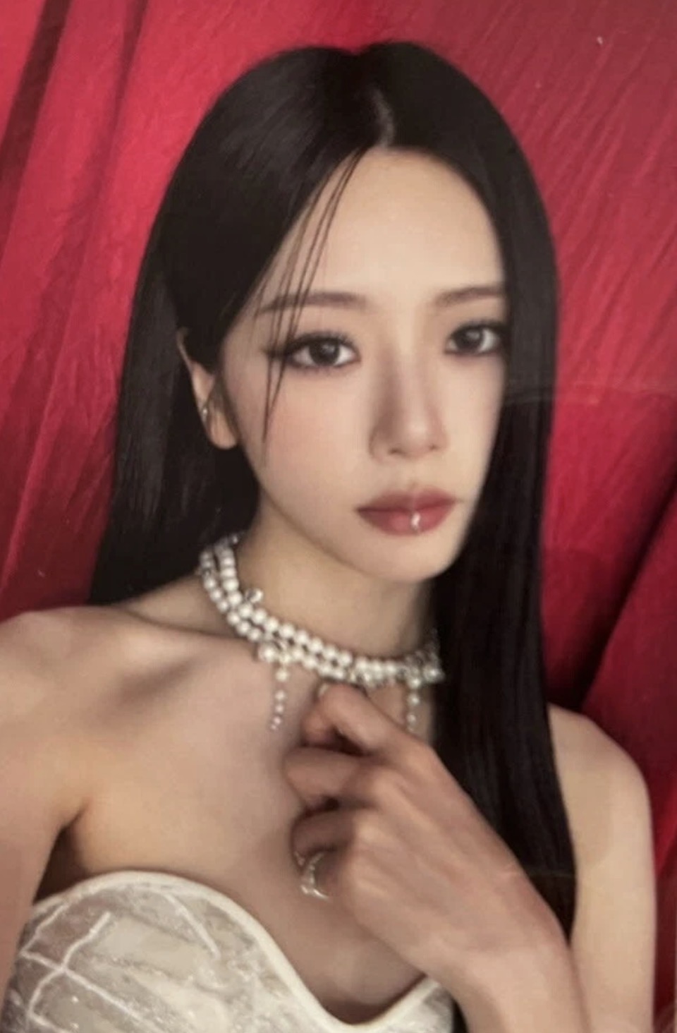 JiU Dreamcatcher photocard - VillainS Photocard