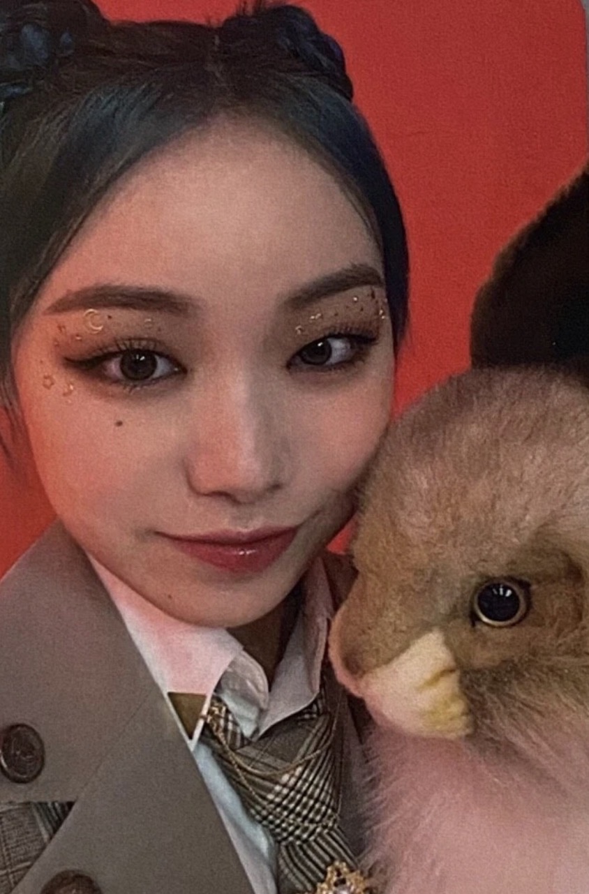 Suhyeon Billlie photocard - the collective soul and unconscious: snowy night Hologram Photocard (Tincase)