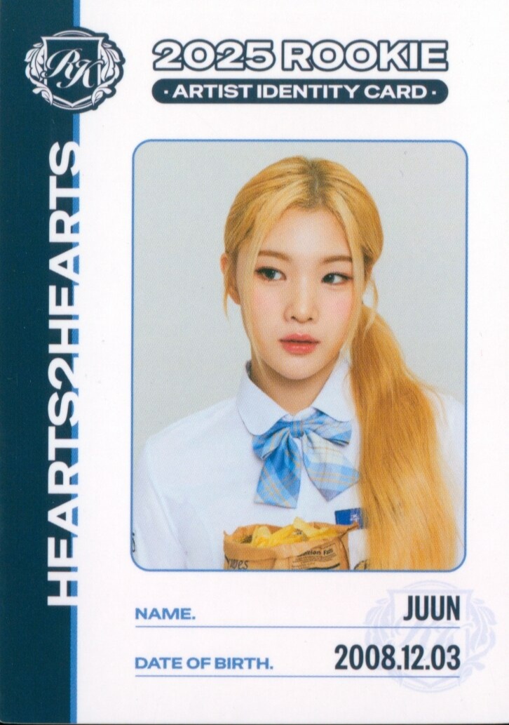 Teleca 2025 Kpop Rookie Collection Rare ver.