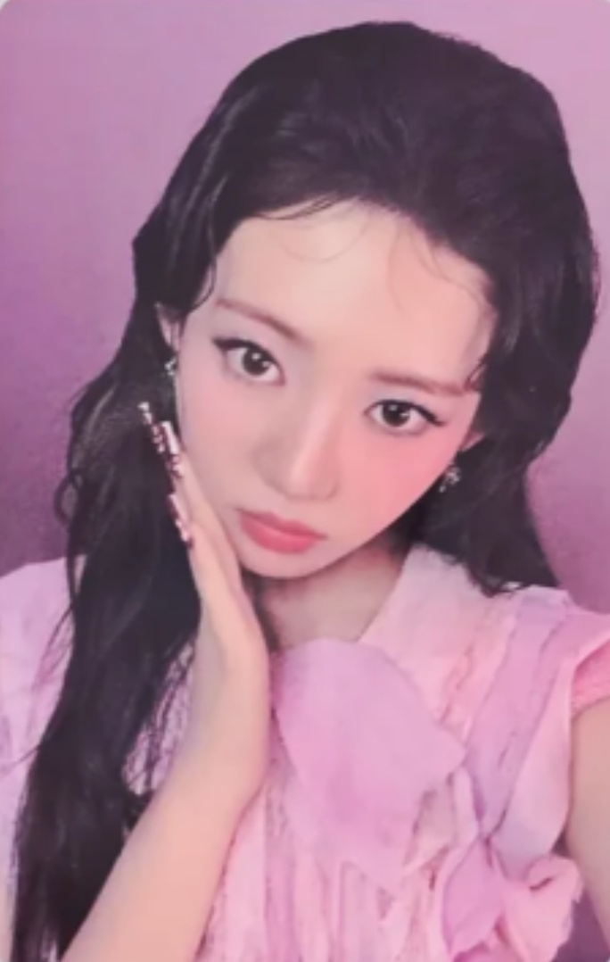 Rora BABYMONSTER photocard from YG Exclusive Benefit