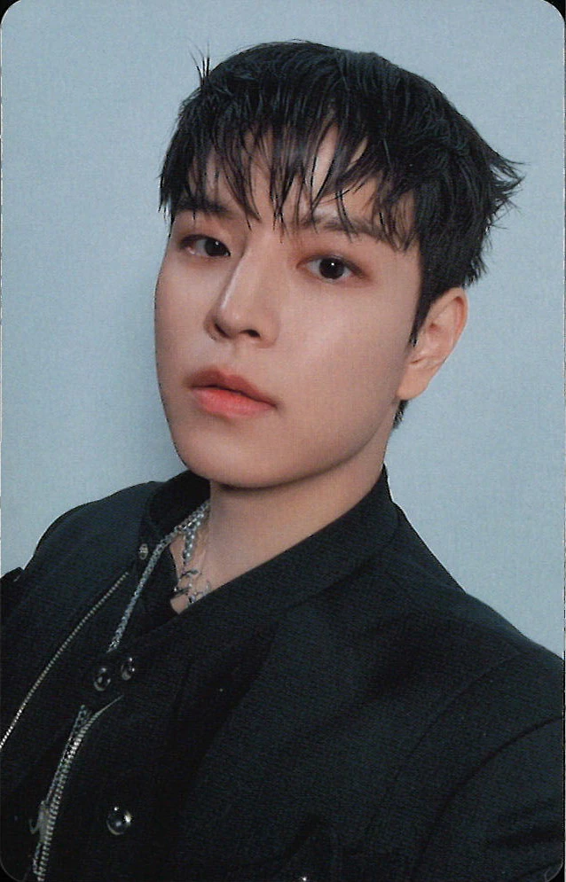 Seungmin Stray Kids photocard from Selfie Photocard
