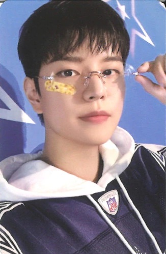Seungmin Stray Kids photocard from Photocard set