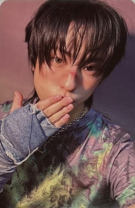 Taki &TEAM photocard from Benefit