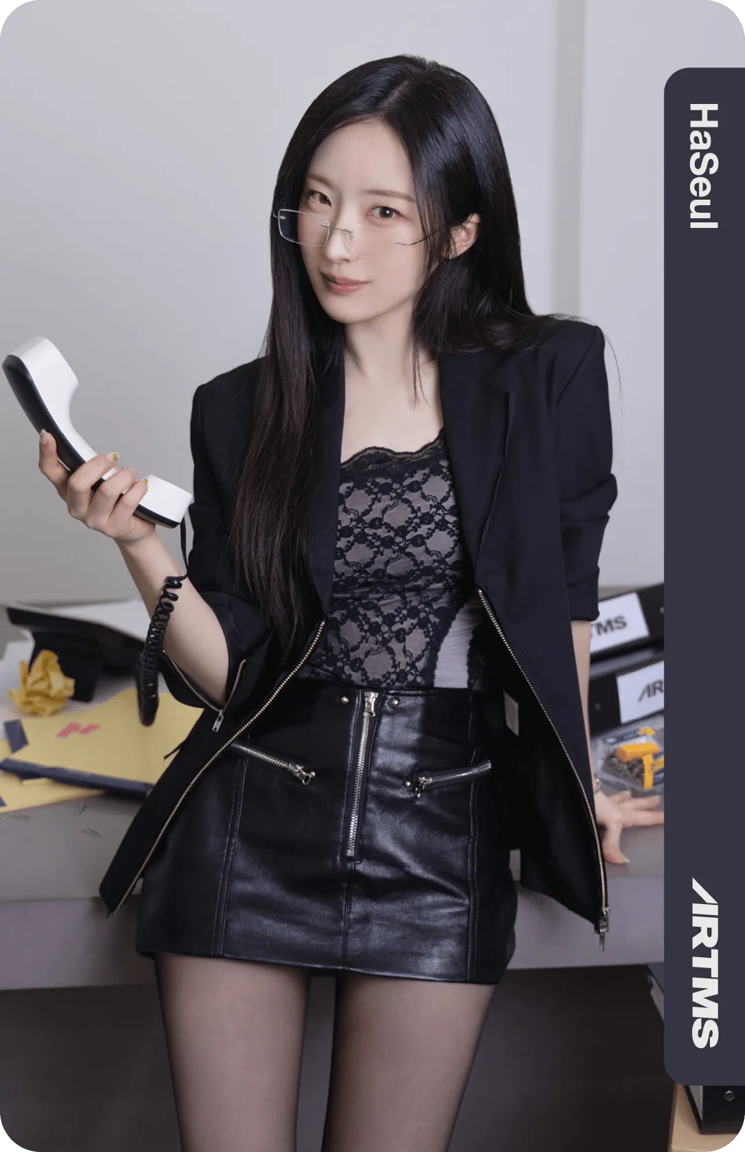 Haseul ARTMS photocard - Club Icarus Showcase Objekt Pack