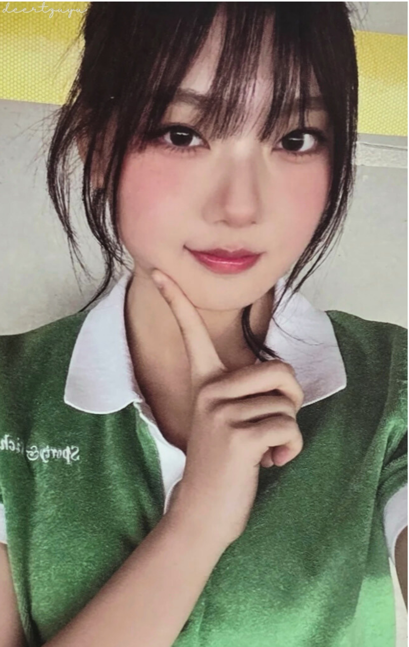 Chaena USPEER photocard - SPEED ZONE