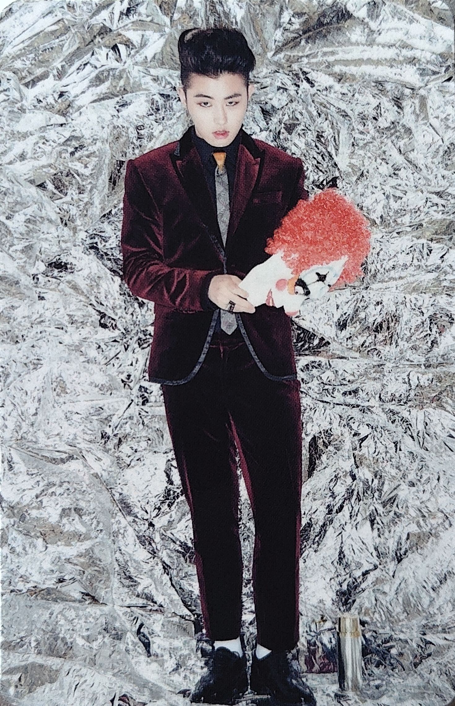 U-kwon Block B photocard - Very Good - Japanese Single Photocard