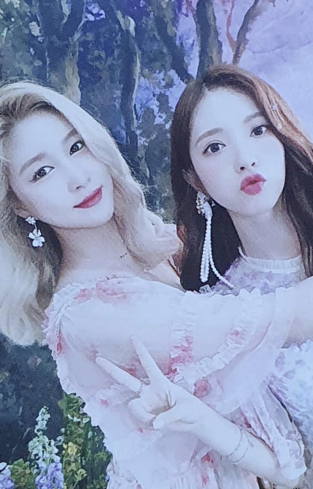  Cosmic Girls photocard from Unit Photocard