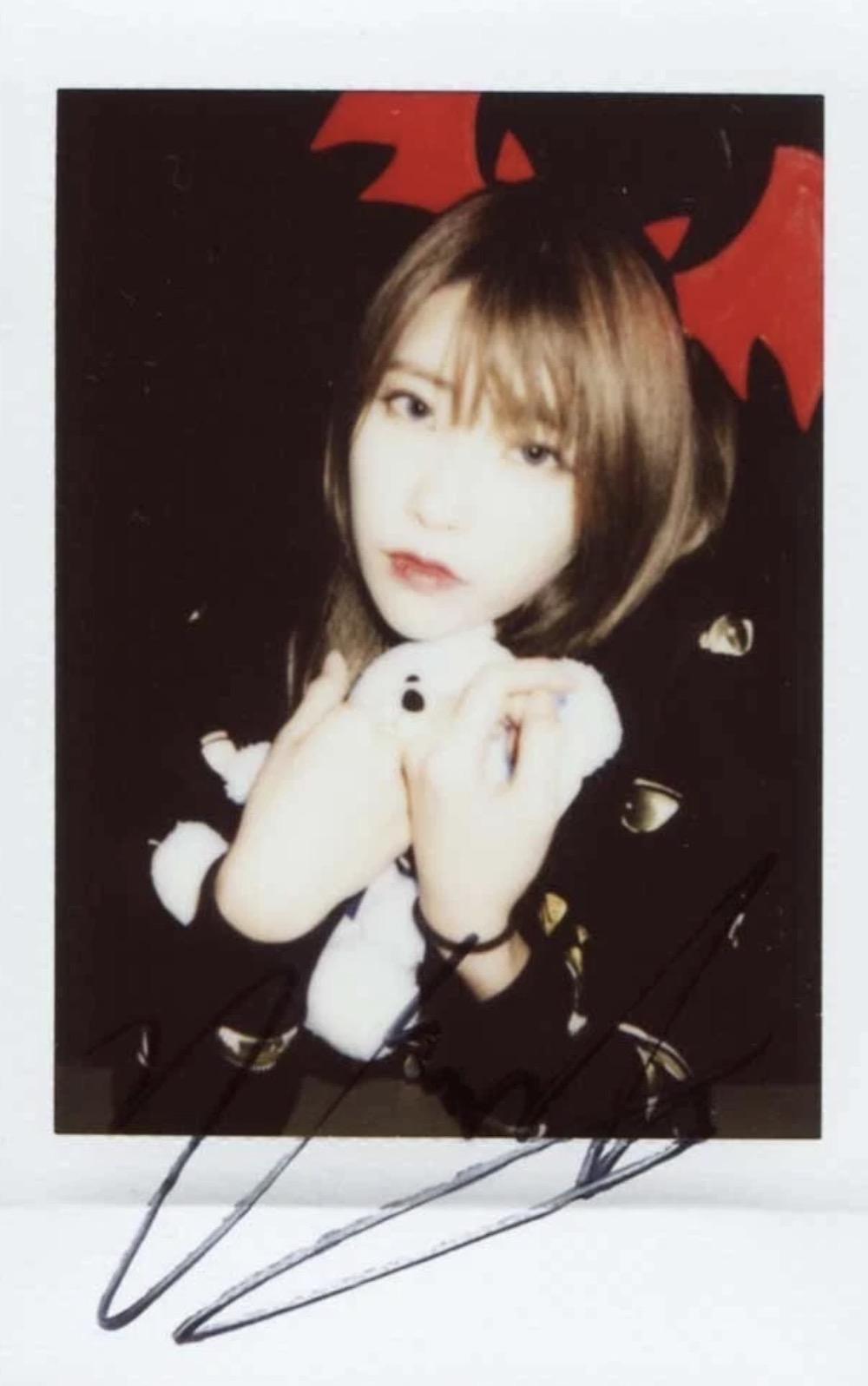 Huihyeon DIA photocard - Spell Autographed Polaroid