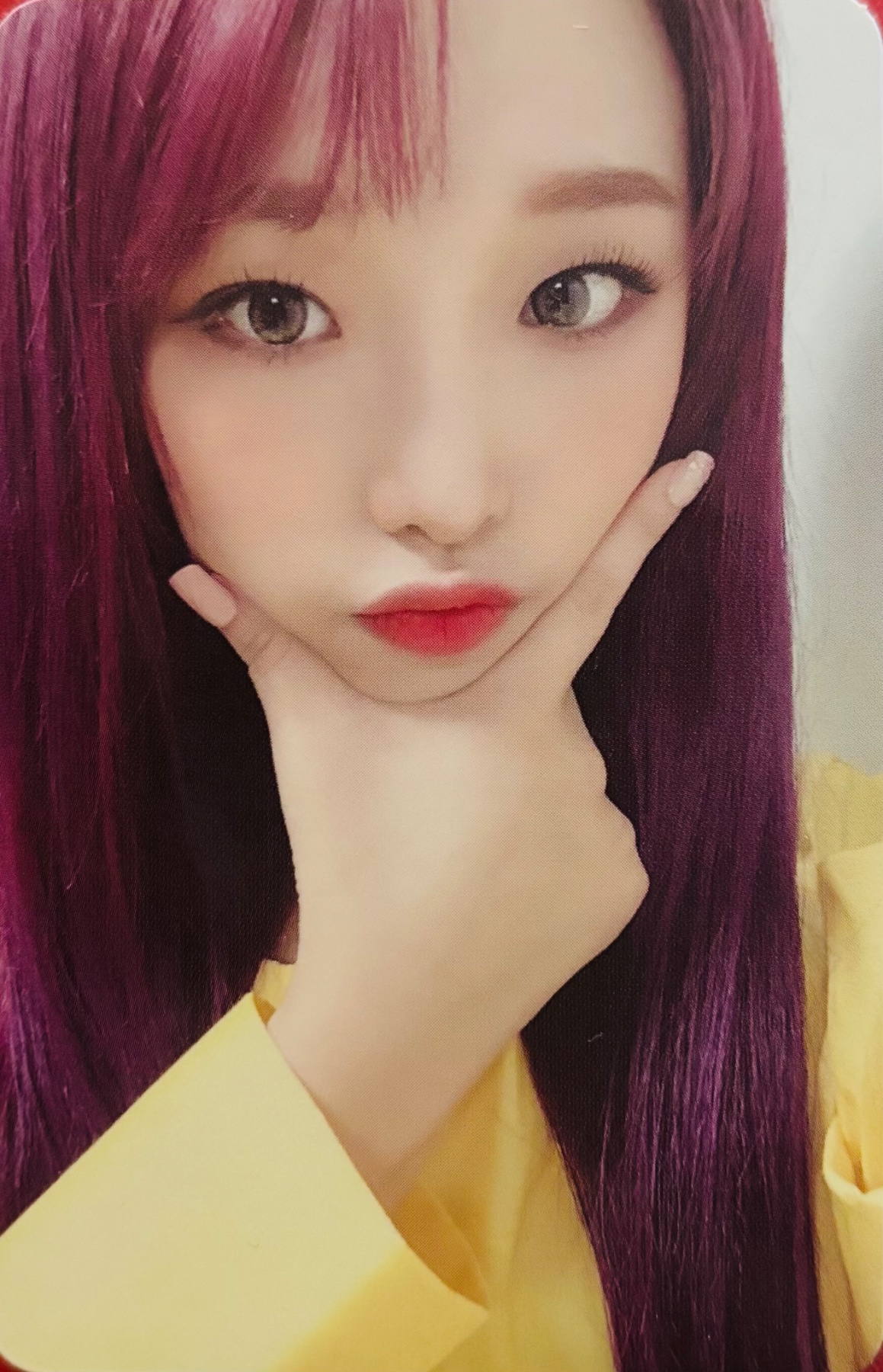 Yena IZ*ONE photocard - BLOOM*IZ