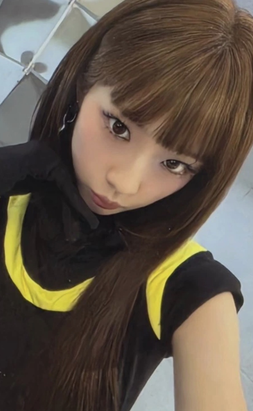 Ruka BABYMONSTER photocard from Photocard Set