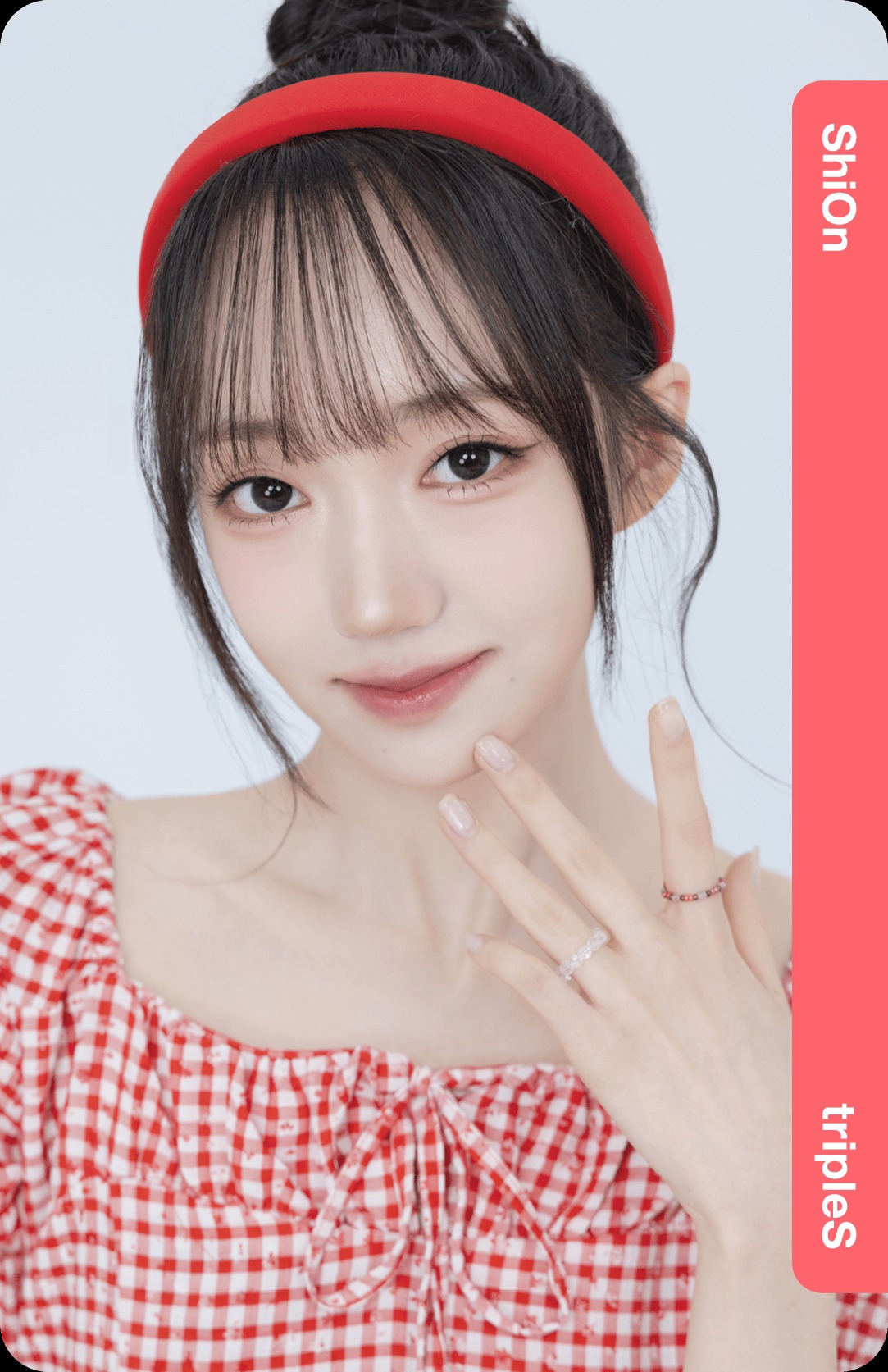 Shion tripleS photocard - Assemble25 Showcase Objekt Pack
