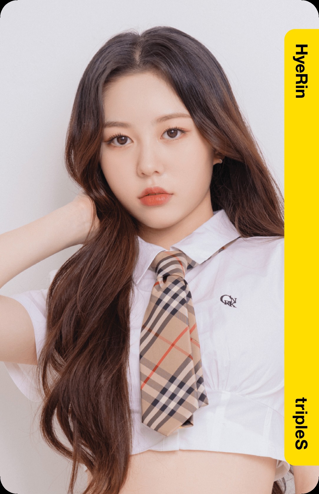 Hyerin tripleS photocard Objekt - 2nd Edition
