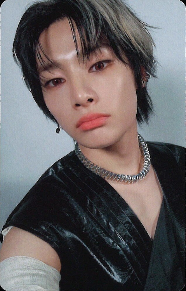 I.N Stray Kids photocard from Selfie Photocard