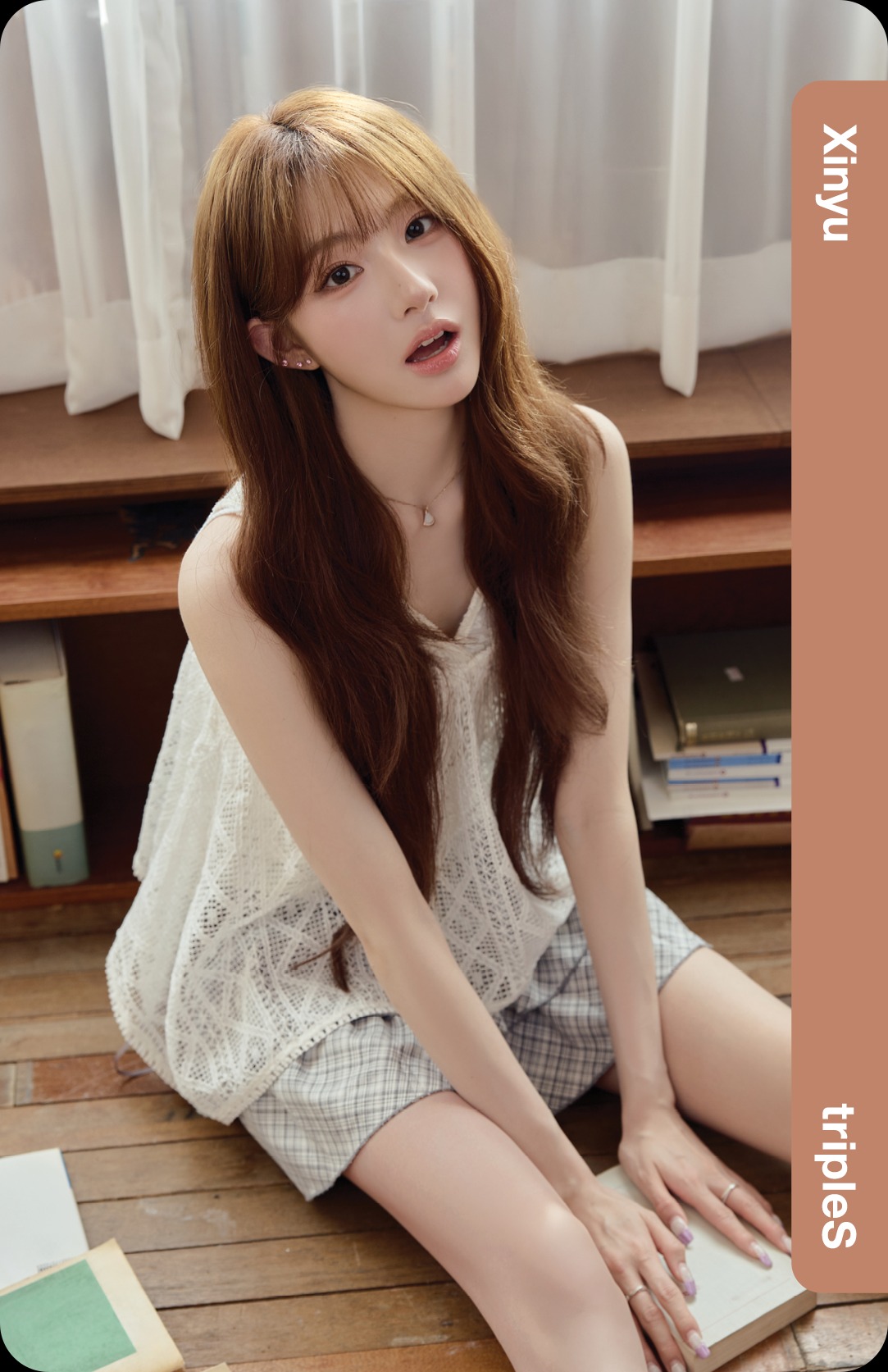 Xinyu tripleS photocard - LOVE&POP pt.1 Showcase Objekt Pack