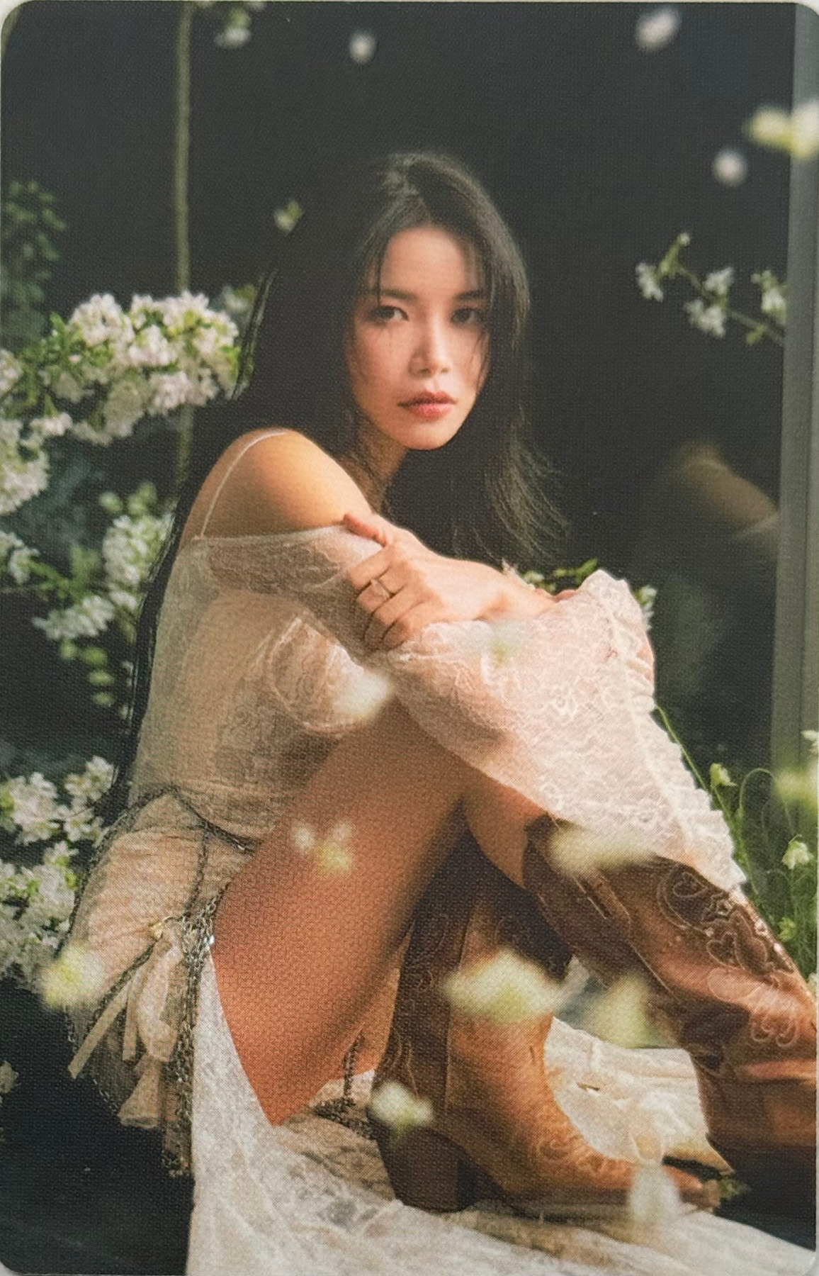Solar photocard