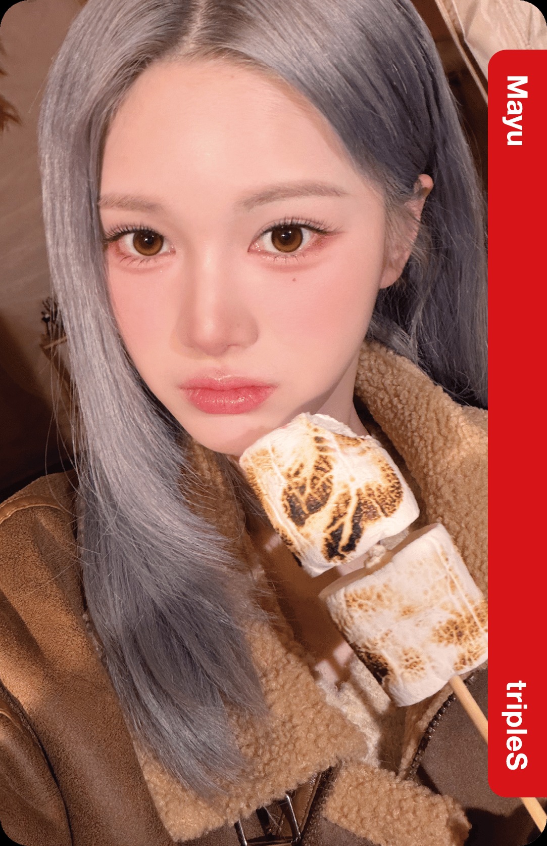 Lotte Home Shopping Collab Double Class Objekt - Selfie Version