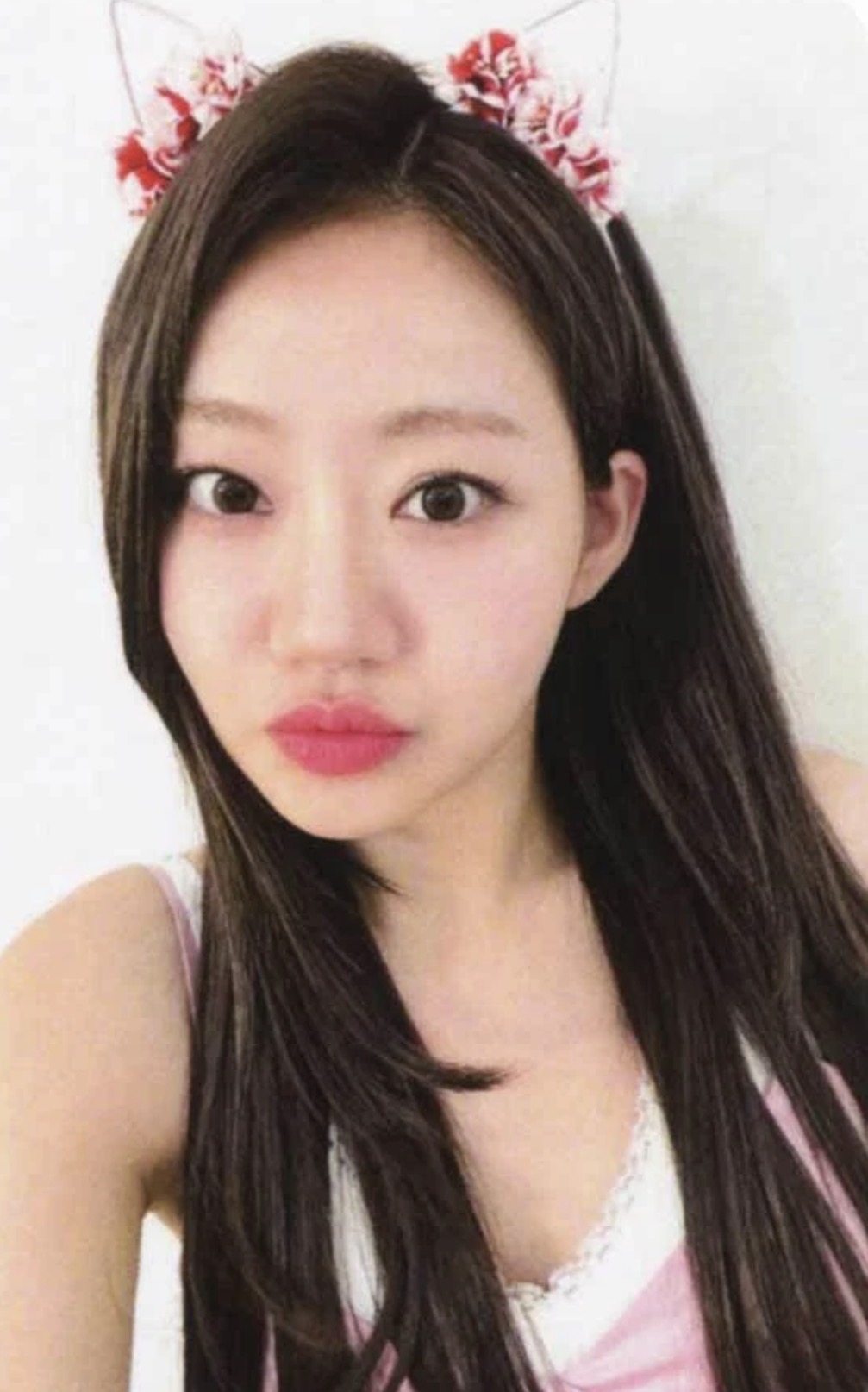 Julie KISS OF LIFE photocard from Offline
