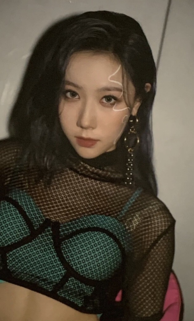 Handong Dreamcatcher photocard - Dystopia: Road to Utopia Photocard